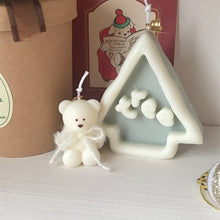 画像をギャラリービューアに読み込む, tree &amp; bear  candle set｜ANCLED（アンクレッド）
