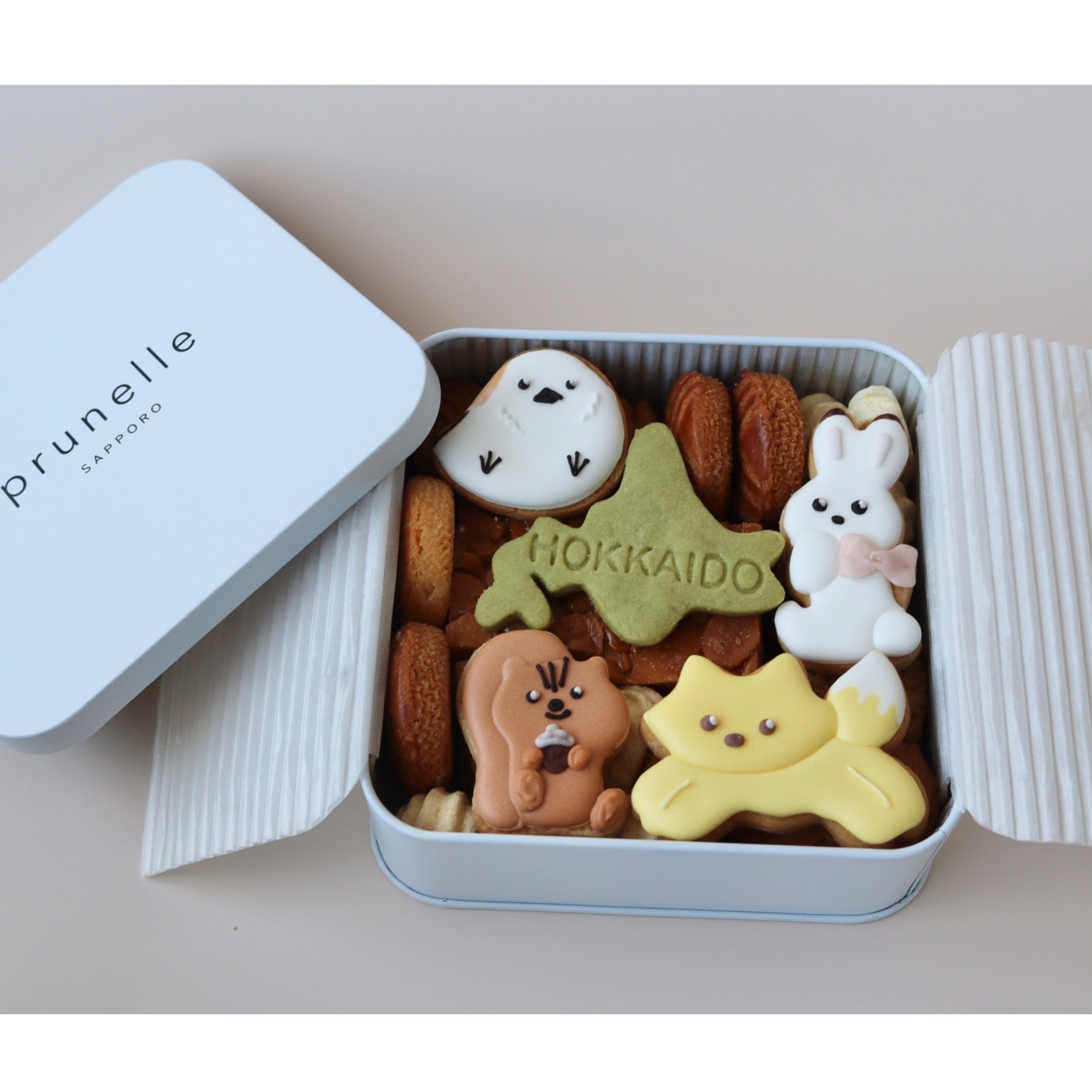 北海道のかわいい動物缶｜prunelle（プリュネル）