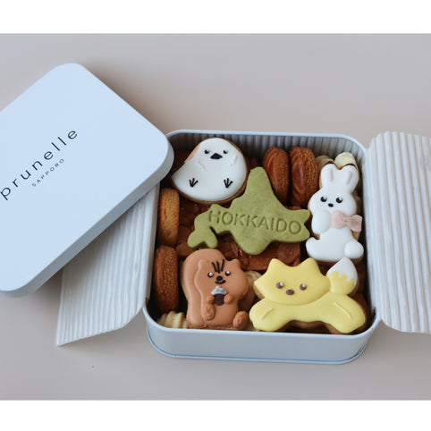 prunelle 北海道のかわいい動物缶｜prunelle（プリュネル）