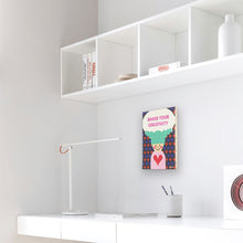 画像をギャラリービューアに読み込む, キャンバスプリント HEARTic GIRLs Canvas Print  “SHARE YOUR CREATIVITY” 【期間限定】｜asugatic（アシュガティック）
