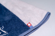 画像をギャラリービューアに読み込む, 今治タオル サウナハット 【青×白】｜Saunarior（サウナリア）
