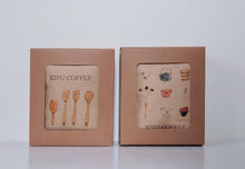 画像をギャラリービューアに読み込む, KIFU COFFEE5個セット（寄付先／100日荘）｜KIFU COFFE &amp; TEA（キフコーヒーアンドティー）
