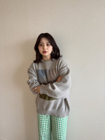 Mistletoe horse knit｜Mistletoe（ミソルト）