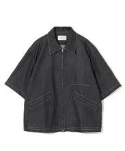 画像をギャラリービューアに読み込む, DENIM OVER SHIRTS（POPUP限定サイズ）｜MODE COMMUTER（モードコミューター）
