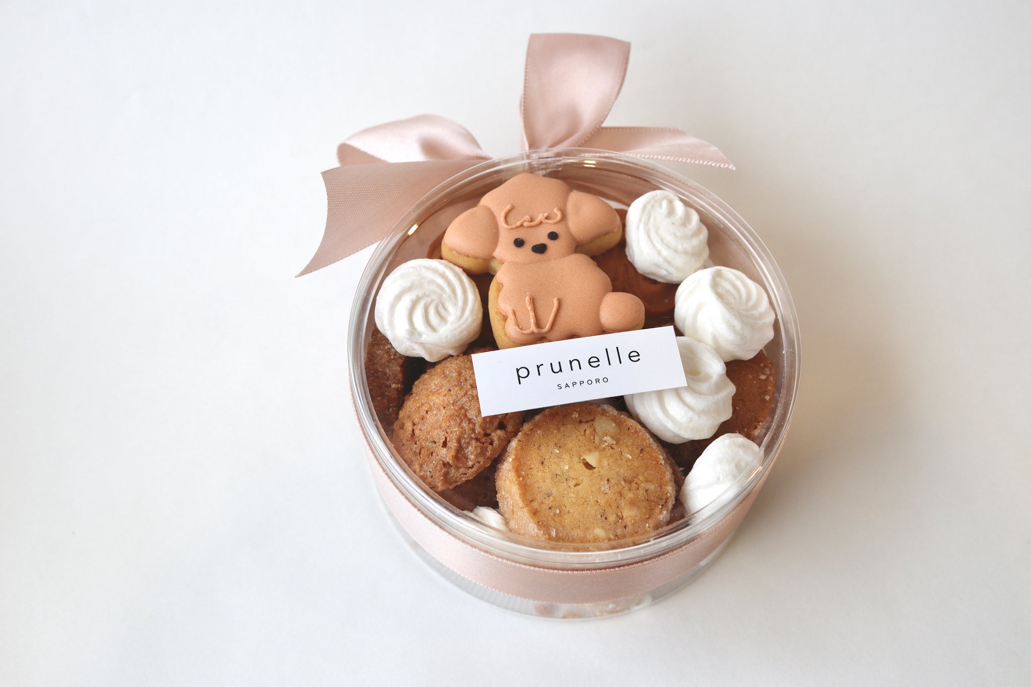 ミニクッキーBOX -トイプードル-｜prunelle（プリュネル