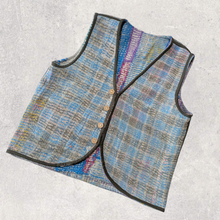 画像をギャラリービューアに読み込む, vintage kantha vest #4｜ananyaﾕｲｲﾂﾑﾆ（アナンヤユイイツムニ）
