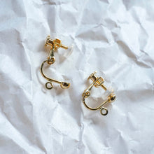 画像をギャラリービューアに読み込む, 絵画の雫｜モネ｜睡蓮｜マルモッタン｜ピアス｜イヤリング｜アシンメトリー｜PERTIKAmignon（ペルチカミニョン）
