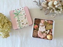 画像をギャラリービューアに読み込む, バレンタインクッキー缶（ねこハート）｜studio chaleur +（スタジオ　シャルール）
