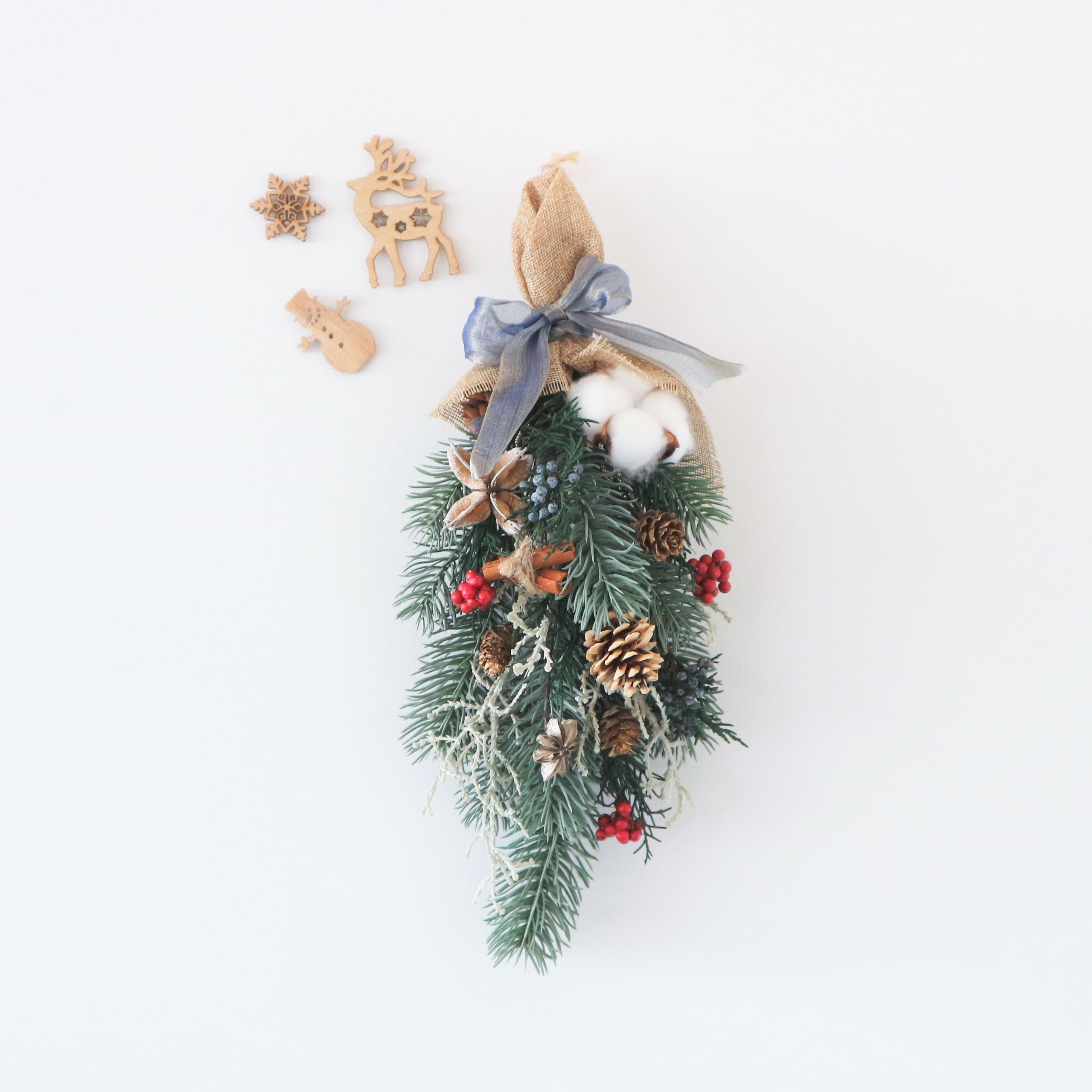 Xmasスワッグ｜Luna et Lily（ルナエリリ）