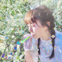 画像をギャラリービューアに読み込む, Ｔｕｎｅ　ｕｐ　ｓｈａｂｏｎ　ｎｅｃｋｌａｃｅ｜空想遊歩社（クウソウユウホシャ）
