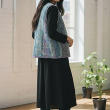 画像をギャラリービューアに読み込む, vintage kantha vest #1｜ananyaﾕｲｲﾂﾑﾆ（アナンヤユイイツムニ）
