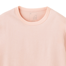 画像をギャラリービューアに読み込む, 綿100%リカバT　シェルピンク｜NOケア（エヌオーケア）
