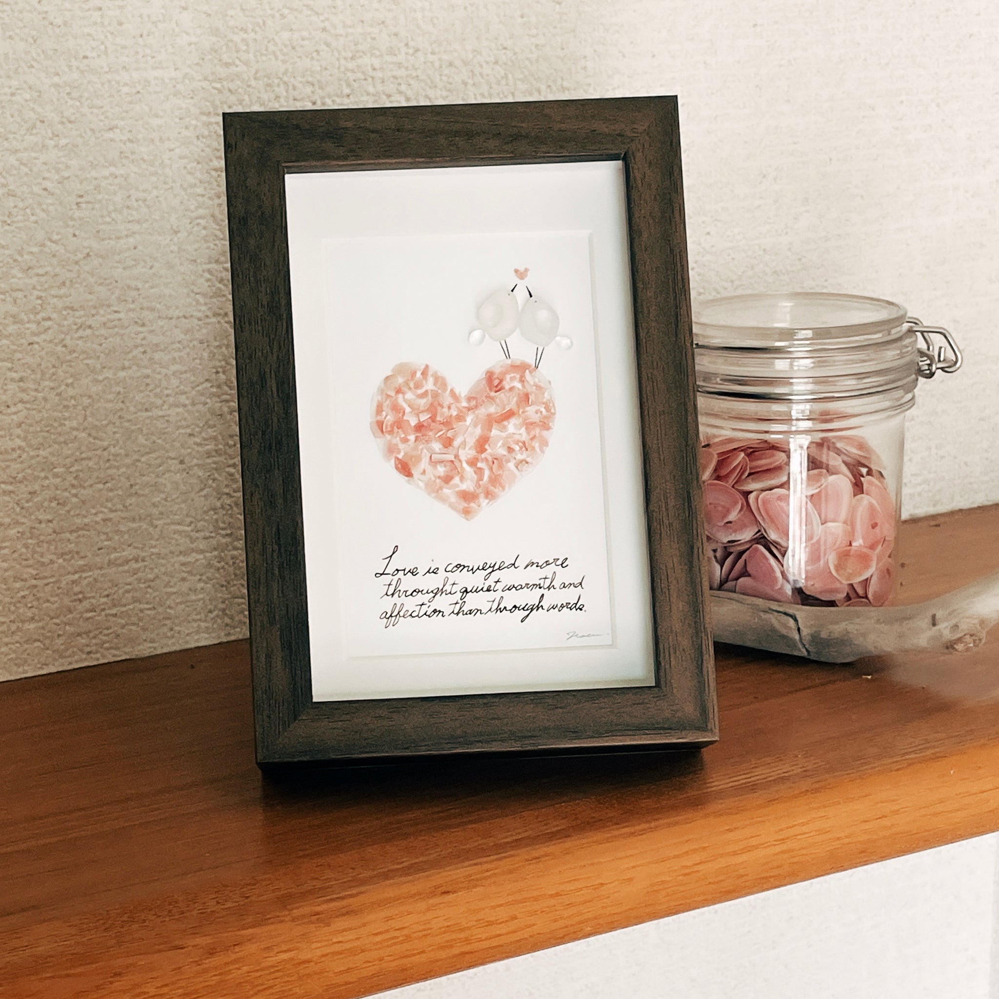 静かな温もり【シーグラスアート】｜umihana（ウミハナ） – CHOOSEBASE