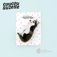 画像をギャラリービューアに読み込む, 【Coucou Suzette】Husky Hair Clip｜CHUPETERIA（チュペテリア）
