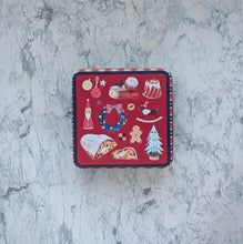 画像をギャラリービューアに読み込む, 12月のクッキー缶｜サンタとクリスマス｜CafeCacapo（カフェカカポ）
