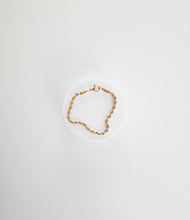 画像をギャラリービューアに読み込む, Rope Stainless Chian Bracelet｜F JewelryProducts（エフジュエリープロダクツ）
