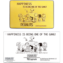 画像をギャラリービューアに読み込む, PEANUTS GANG★ミラーカード・PEANUTS GANG｜Cuprum by ISHIWATA（クプラム　バイ　イシワタ）
