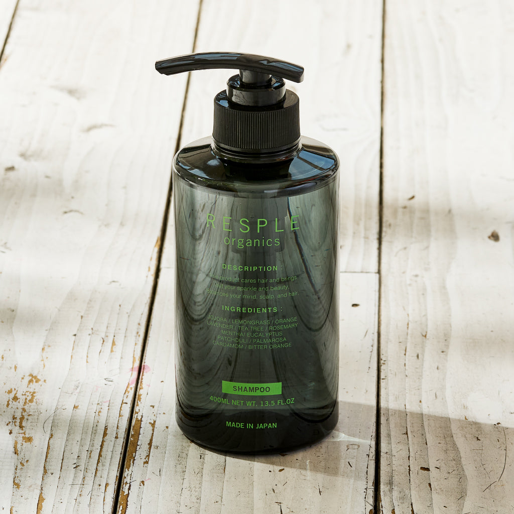 リフレッシュシャンプー 400ml｜RESPLE organics（レスプルオーガニクス）