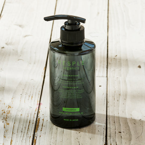 RESPLE organics リフレッシュシャンプー 400ml｜RESPLE organics（レスプルオーガニクス）