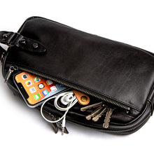 画像をギャラリービューアに読み込む, Tajima Cowhide　2Wayポーチ｜D.L.P.（ディーエルピー）
