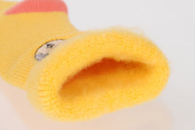 画像をギャラリービューアに読み込む, モコモコルームソックス　ミケ×イエロー｜maltamarie（マルタマリエ）
