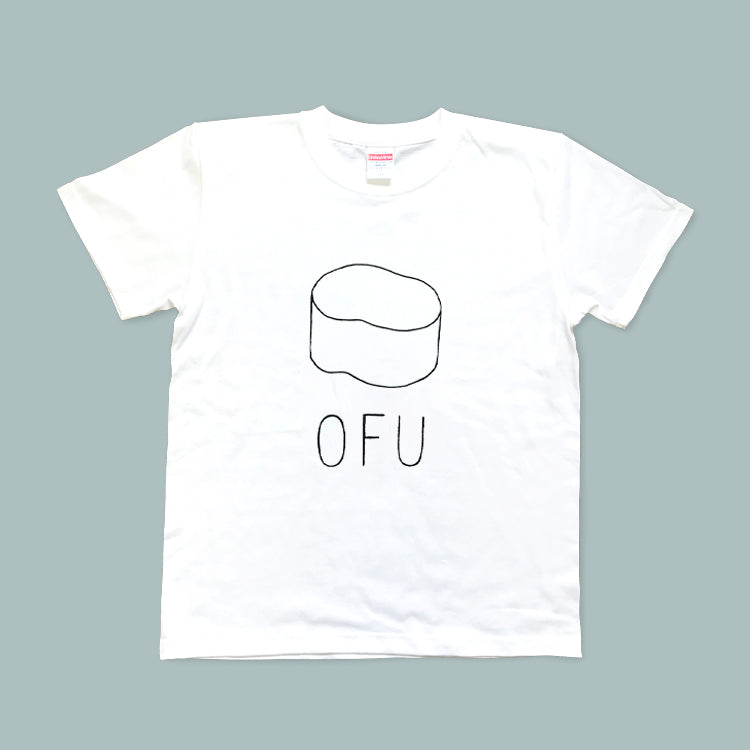 OFU T-shirt｜ATELIER ufu（アトリエウフ）