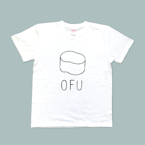 ATELIER ufu OFU T-shirt｜ATELIER ufu（アトリエウフ）