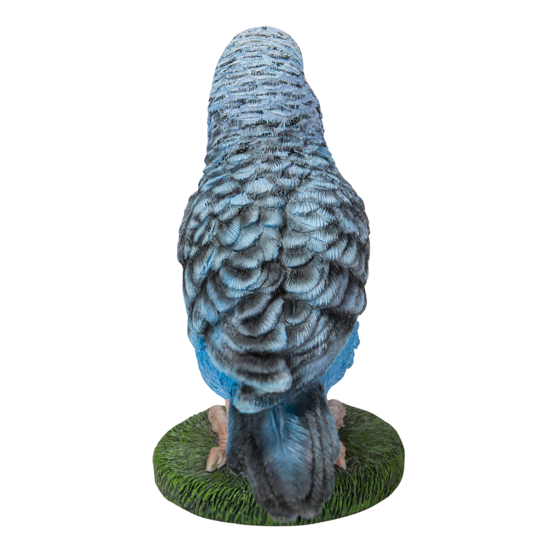 揺れる青いセキセイインコ｜WooBia（ウービア） – CHOOSEBASE SHIBUYA
