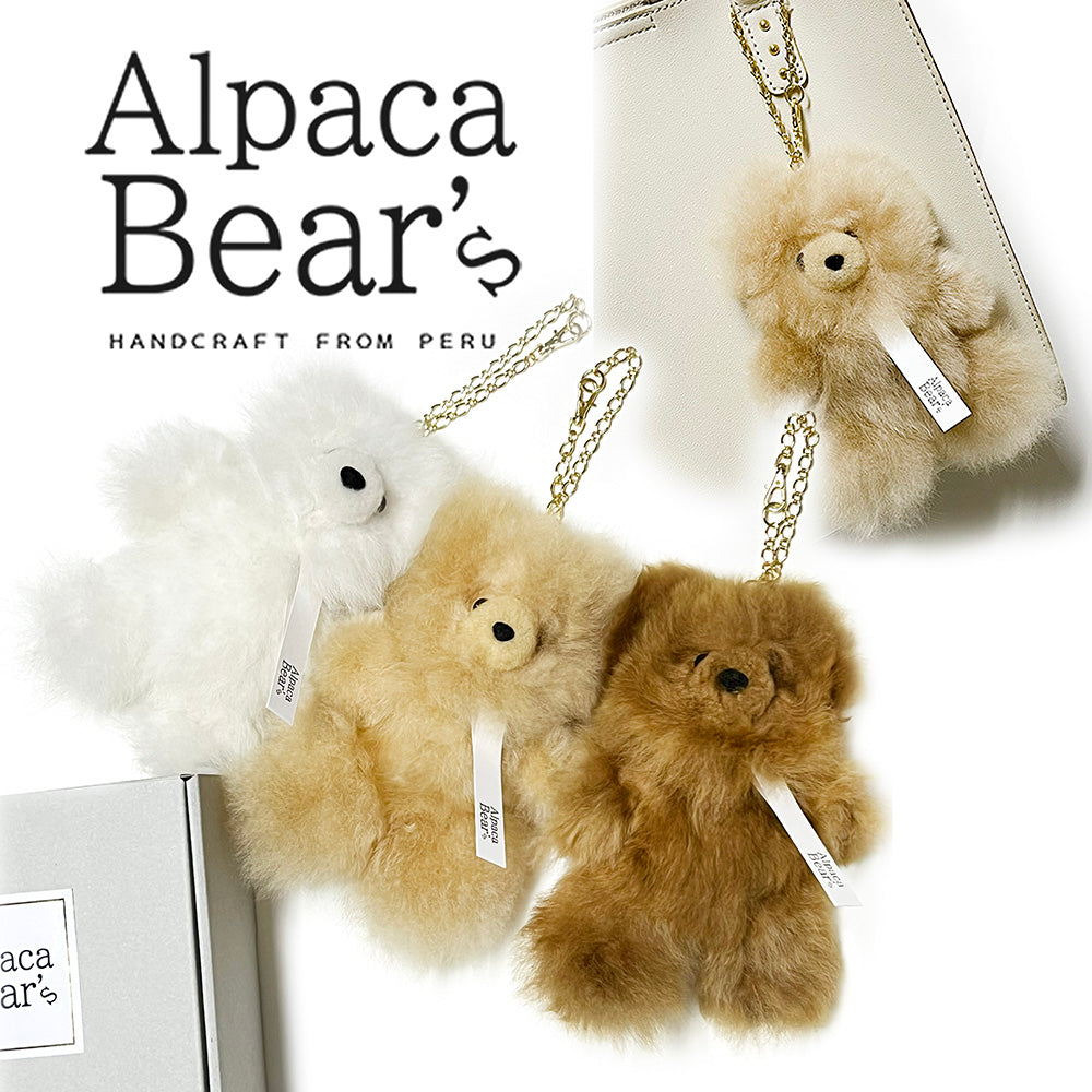 シンプルバックチャーム｜Alpaca Bear's（アルパカベアーズ）
