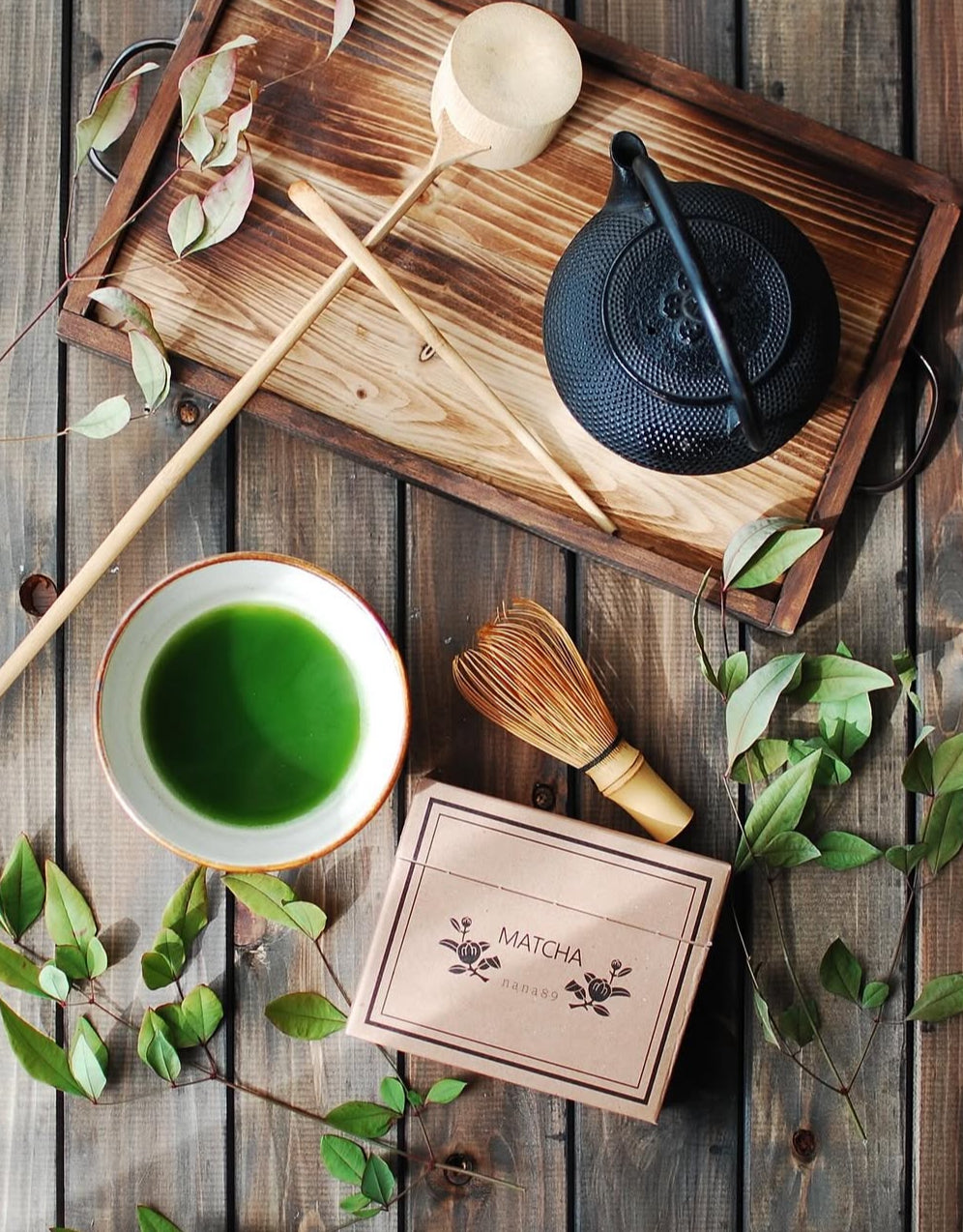 MATCHAセット/お抹茶のための究極のセット（CHOOSEBASE SHIBUYA限定