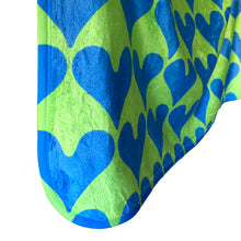 画像をギャラリービューアに読み込む, “Solid Bold HEARTs” Blanket ブランケット｜asugatic（アシュガティック）
