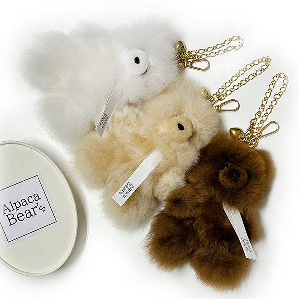 キーチャーム】 アルパカベア ぬいぐるみ（BOX付）｜Alpaca Bear's