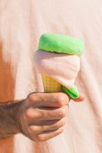 画像をギャラリービューアに読み込む, Melon Dolce Gelato（メロン ドルチェ ジェラート）ソックス／1足入｜EAT MY SOCKS（イートマイソックス）

