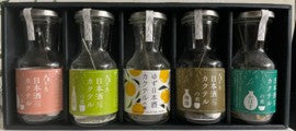 日本酒カクテル5本セット｜SEEDSCORE（シーズコア） – CHOOSEBASE SHIBUYA