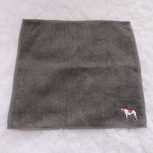 画像をギャラリービューアに読み込む, ジャックラッセルテリア今治産ハンカチタオル｜BlumeBell（ブルームベル）
