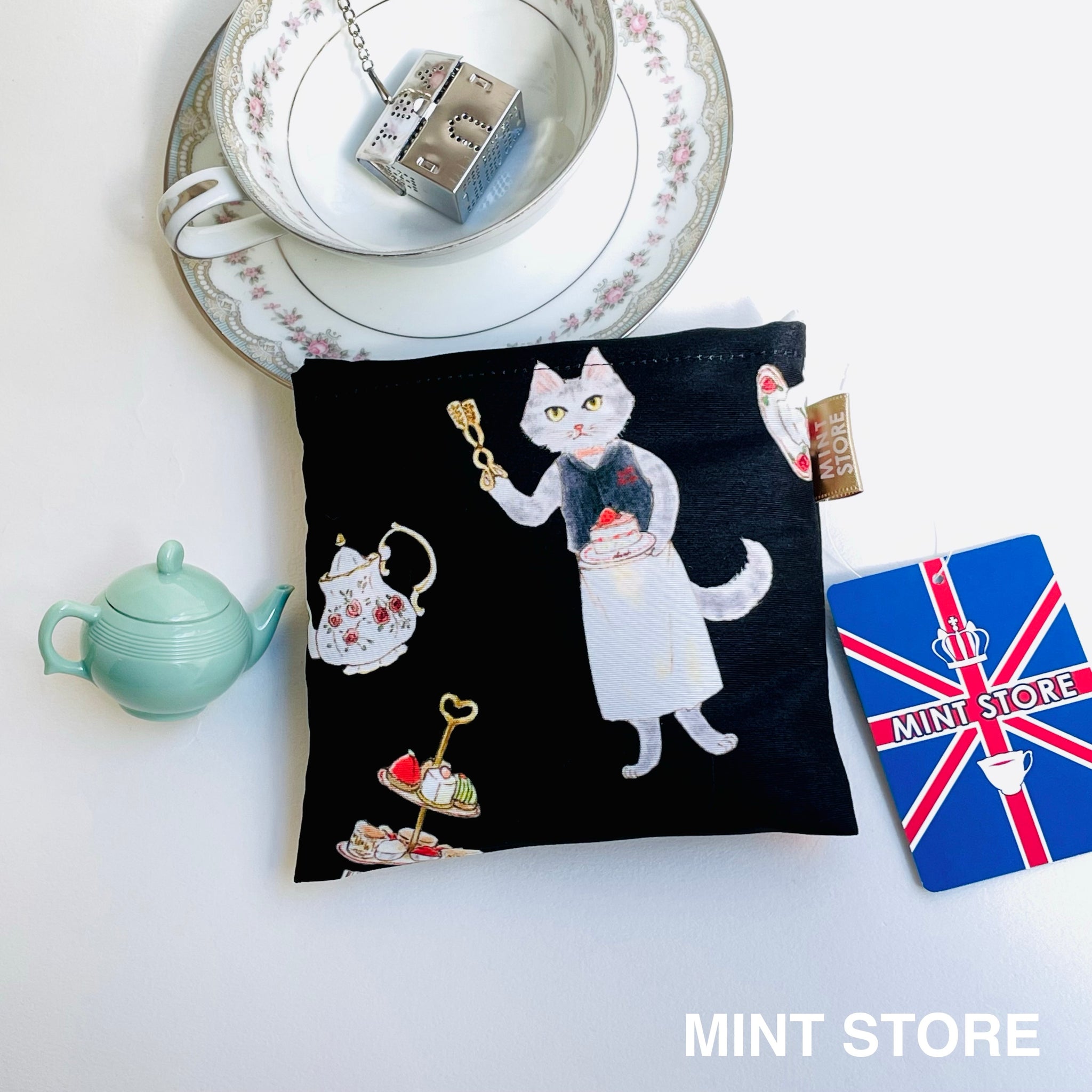 猫のアフタヌーンティーバッグ｜MINT STORE（ミントストア
