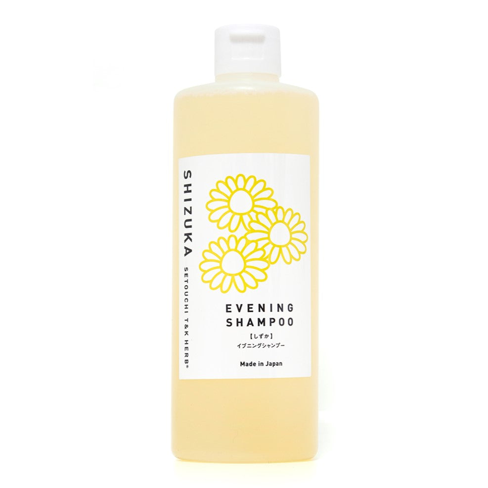 イブニングシャンプー しずか ｜SETOUCHI T&K HERB（セトウチティアンドケーハーブ）