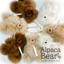 画像をギャラリービューアに読み込む, 【バッグチャーム】 アルパカベア  テディベア ぬいぐるみ（Box付）｜Alpaca Bear&#39;s（アルパカベアーズ）
