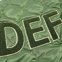 画像をギャラリービューアに読み込む, Quilting MA-1  [Khaki]｜DEFACT（デファクト）
