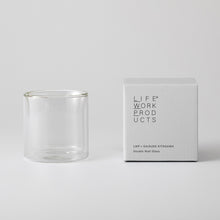 画像をギャラリービューアに読み込む, LWP×DAISUKE KITAGAWA Double Wall Glass (Clear)｜LIFEWORKPRODUCTS（ライフワークプロダクツ）
