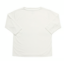 画像をギャラリービューアに読み込む, ボートネックシャツ七部袖 ホワイト／BOAT NECK SHIRT WHITE｜MASCOS（マスコス）
