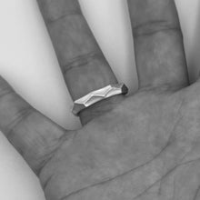 画像をギャラリービューアに読み込む, Ring “Polygon”｜CRAFT TALES（クラフトテイルズ）
