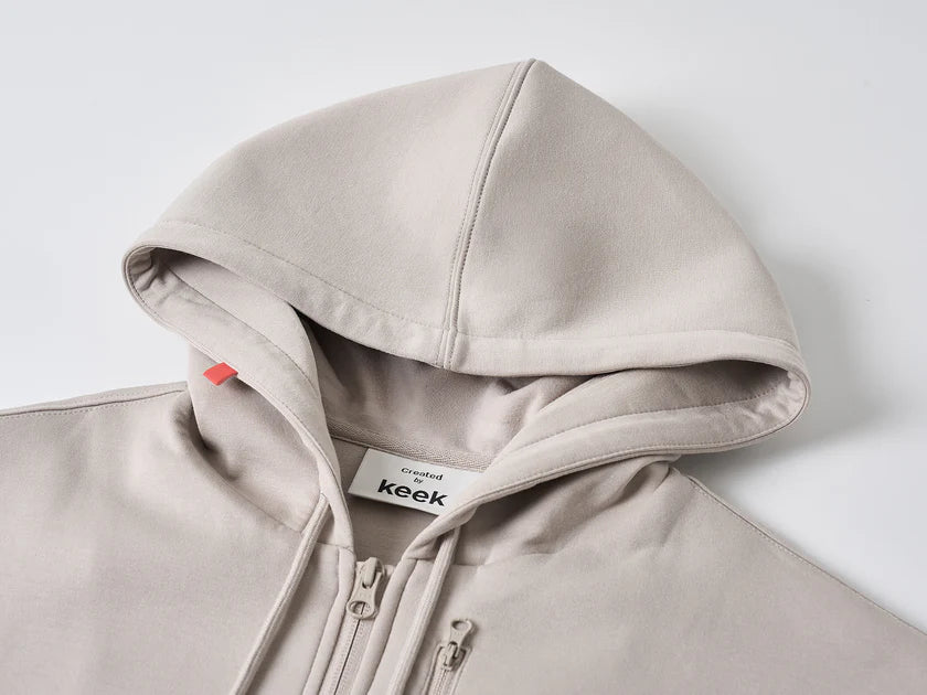 Crop ] Pillowdy Logo Hoodie V3｜keek Japan（キークジャパン