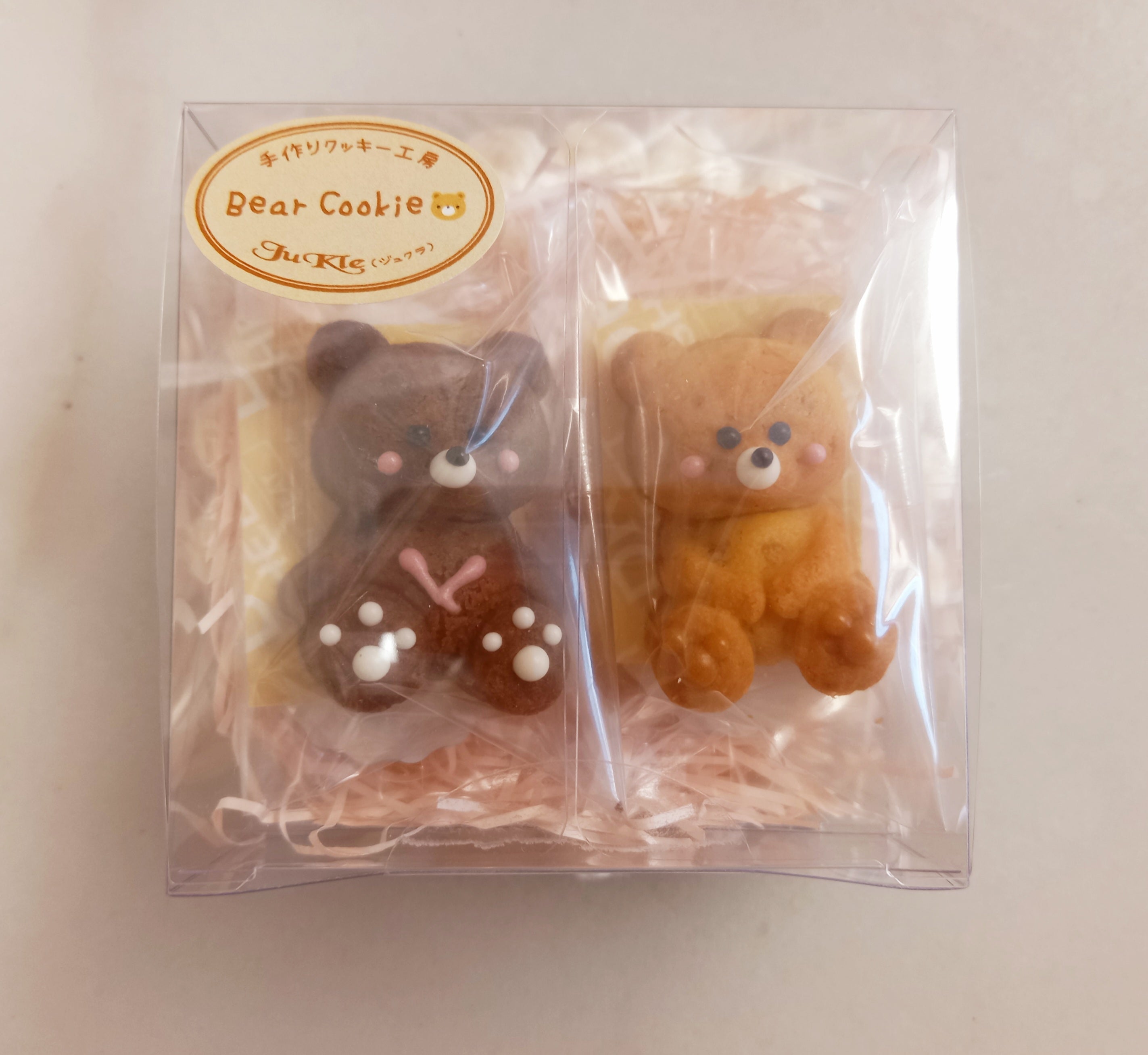 Bear cookieʕ•ᴥ•ʔ新商品２個セット.:*♡｜JuKle（ジュクラ）