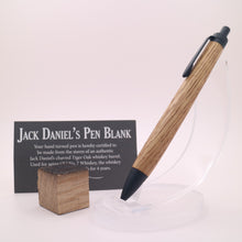 画像をギャラリービューアに読み込む, ウィスキー樽（ジャックダニエル）オーク 木軸ボールペン260101｜Wood Time Factory（ウッドタイムファクトリー）｜Wood Time Factory（ウッドタイムファクトリー）
