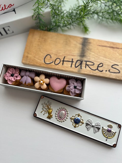 宝石クッキー缶｜CoHaRe.S（コハレエス）