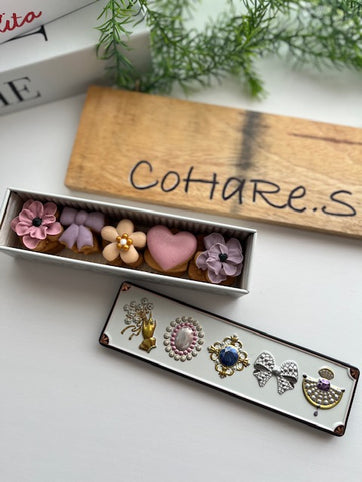 CoHaRe.S 宝石クッキー缶｜CoHaRe.S（コハレエス）