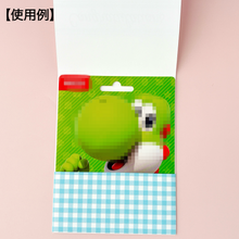 画像をギャラリービューアに読み込む, コンビニで売っているamazonギフトカードが入るラッピングカードホルダー　水色｜ｏｋｕｒｕ（オクル）
