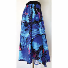 画像をギャラリービューアに読み込む, Square skirt E blue - スクエアスカートEブルー｜Merci DIEU（メルシーデュー）
