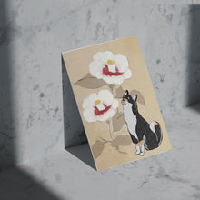 画像をギャラリービューアに読み込む, お部屋に小さなアートを。柴犬アートなポストカード【4枚セット】｜yoshie moriuchi ARTWORKS（ヨシエモリウチアートワークス）
